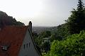 Vaag zicht op Heidelberg van Schlosskant